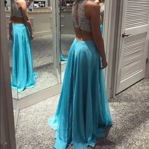 La  Femme Prom Dress